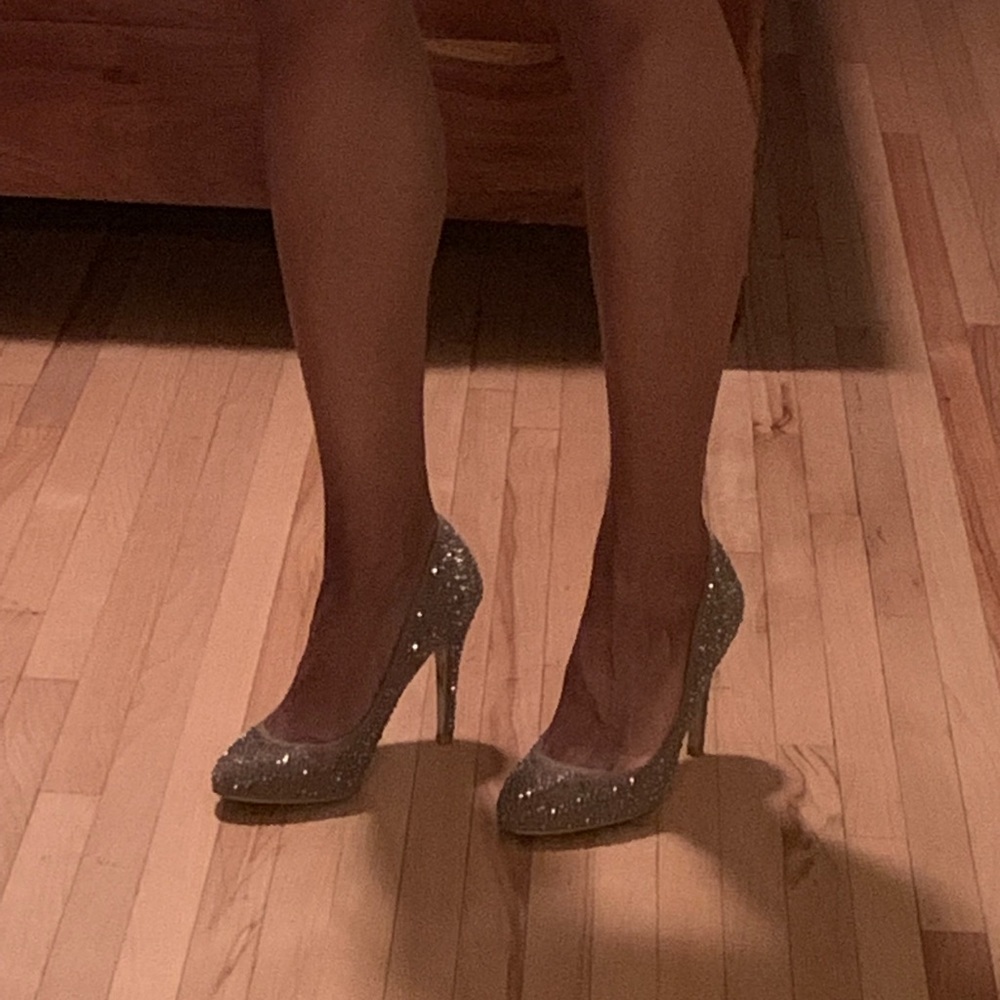 Aldo Studded Rhinestone Heel - Picture 3 of 5